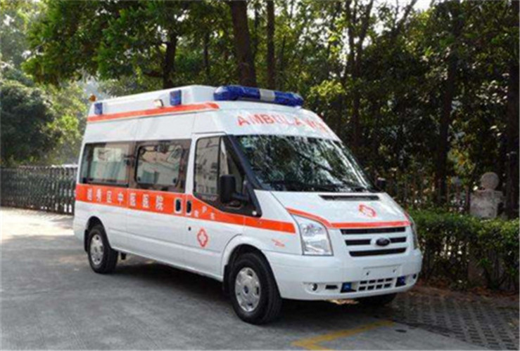 丰顺救护车出租服务案例8