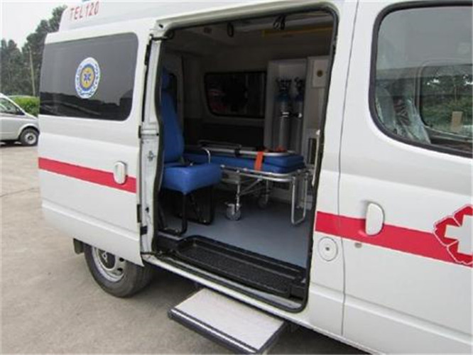 丰顺救护车出租服务案例7