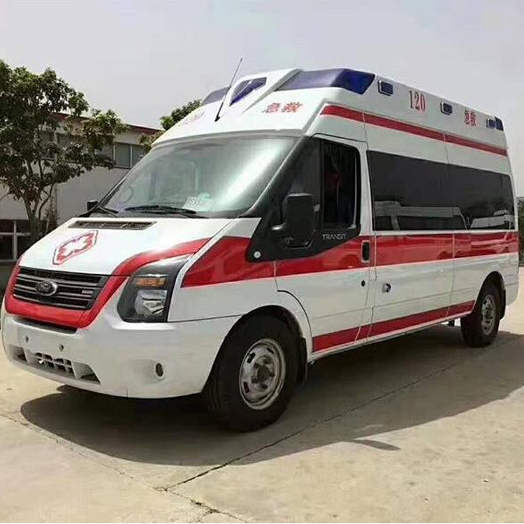 丰顺救护车出租服务案例5