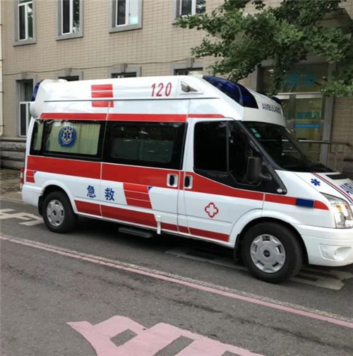 丰顺选择我们的救护车出租,开启安心转院之旅