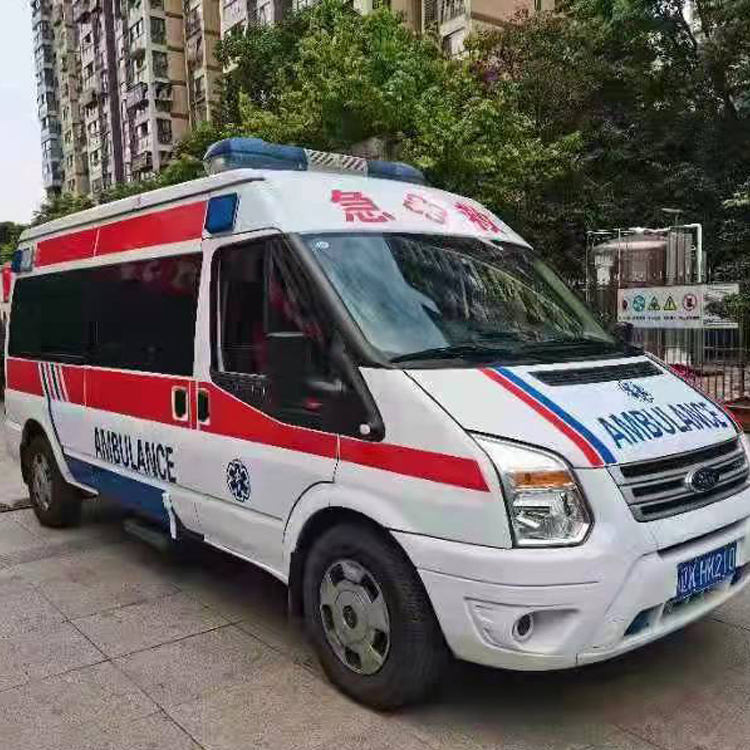 丰顺术后行动不便回家租赁救护车